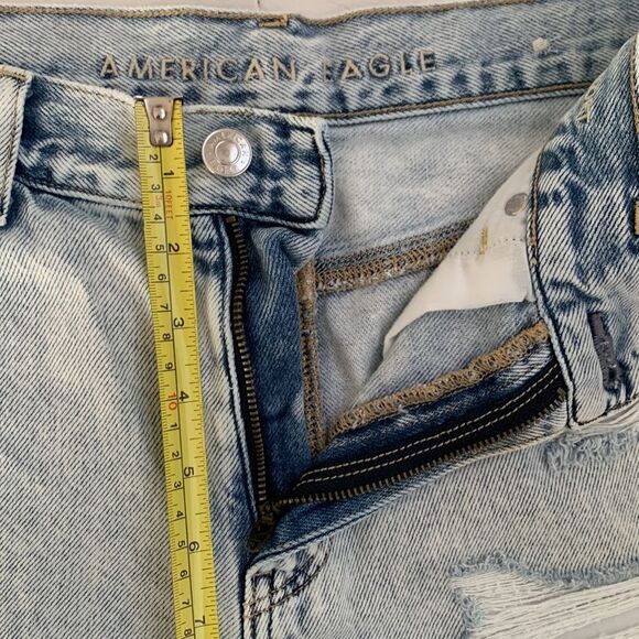 American Eagle Cotton Mom’s Short Size L - Picture 7 of 9